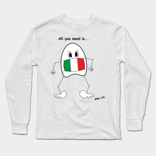 Mr. LOL's adventures (Italy) Long Sleeve T-Shirt